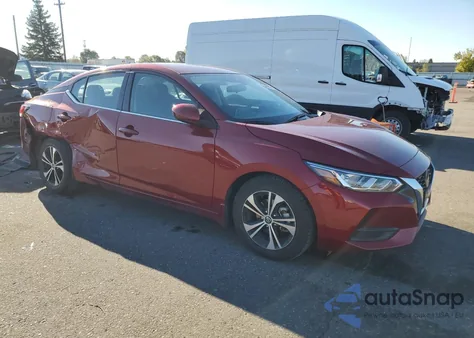 2023 Nissan Sentra Sv z USA, uszkodzony, nr VIN 3N1AB8CV4PY266693